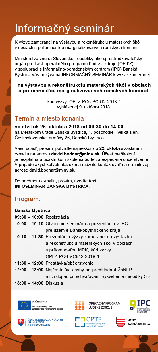 Infoseminár